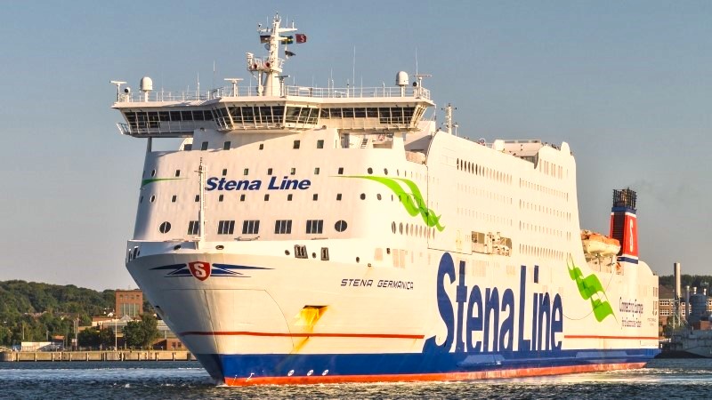 Shopping Kiel med Stena Line